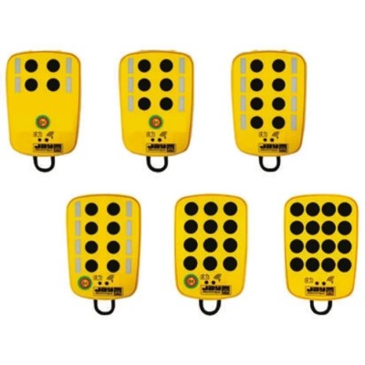 Jay Electronique Industrial 8-Key Multi-Function Orion Range Transmitter OREL81SL1