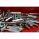 RS PRO Hexagonal Brass M3 Standoff with 20 mm Body Length and 8 mm Stud Length, Nickel Plated 221-162