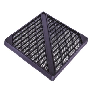 ebm-papst Polyethylene Terephthalate Plastic Frame Fan Filter for 120 mm Fans 126x126x13.5 mm PMFA120T