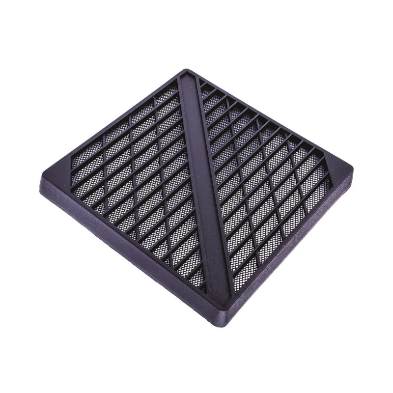 ebm-papst Polyethylene Terephthalate Plastic Frame Fan Filter for 120 mm Fans 126x126x13.5 mm PMFA120T
