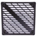 ebm-papst Polyethylene Terephthalate Plastic Frame Fan Filter for 120 mm Fans 126x126x13.5 mm PMFA120T