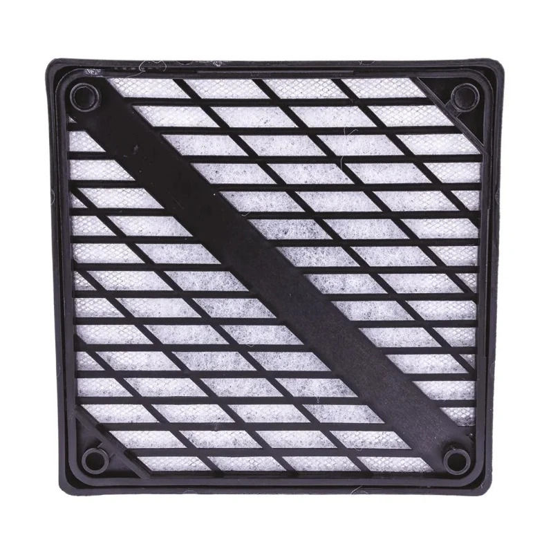 ebm-papst Polyethylene Terephthalate Plastic Frame Fan Filter for 120 mm Fans 126x126x13.5 mm PMFA120T