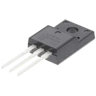 onsemi 100 V 20 A Schottky Diode, Through Hole, 3-Pin TO-220F Package MBRF20100CTG