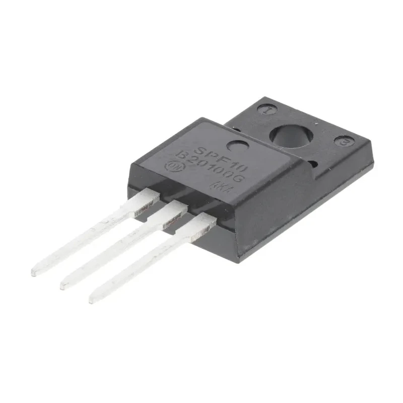 onsemi 100 V 20 A Schottky Diode, Through Hole, 3-Pin TO-220F Package MBRF20100CTG