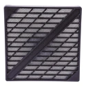 ebm-papst Polyethylene Terephthalate Plastic Frame Fan Filter for 120 mm Fans 126x126x13.5 mm PMFA120T
