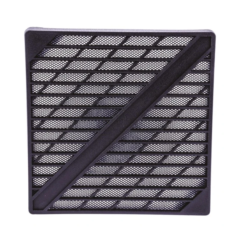 ebm-papst Polyethylene Terephthalate Plastic Frame Fan Filter for 120 mm Fans 126x126x13.5 mm PMFA120T
