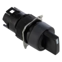 Schneider Electric Harmony XB6 Series 3 Position Selector Switch Head 16mm Cutout Black Handle IP65 ZB6AD25