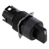 Schneider Electric Harmony XB6 Series 3 Position Selector Switch Head 16mm Cutout Black Handle IP65 ZB6AD25