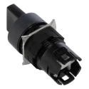 Schneider Electric Harmony XB6 Series 3 Position Selector Switch Head 16mm Cutout Black Handle IP65 ZB6AD25