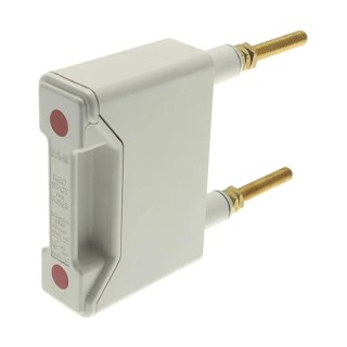 Eaton 63A Rail Mount Fuse Holder for A3, 1P-Pole, 690V AC RS63PWH