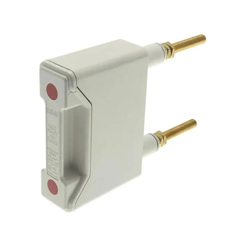 Eaton 63A Rail Mount Fuse Holder for A3, 1P-Pole, 690V AC RS63PWH