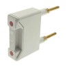 Eaton 63A Rail Mount Fuse Holder for A3, 1P-Pole, 690V AC RS63PWH