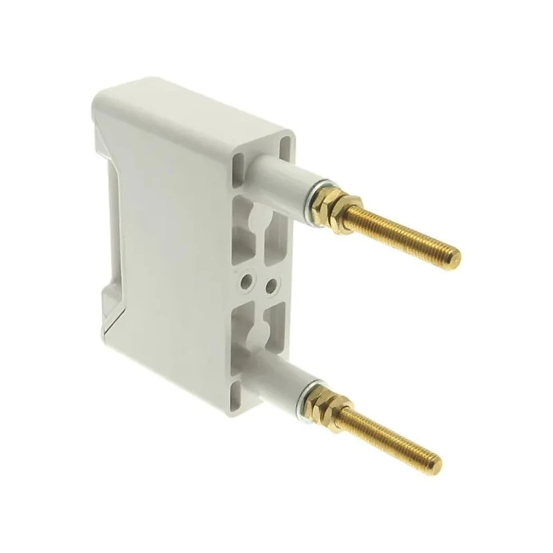 Eaton 63A Rail Mount Fuse Holder for A3, 1P-Pole, 690V AC RS63PWH