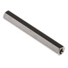 RS PRO Standoff M3, 40 mm Body, Brass Nickel-Plated Hex Hexagonal Shape Female/Female Thread 222-452