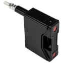 Eaton 20A Rail Mount Fuse Holder for B2, 1P-Pole, 660V AC RS20PH/G
