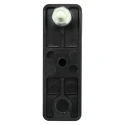 Eaton 20A Rail Mount Fuse Holder for B2, 1P-Pole, 660V AC RS20PH/G