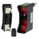 Eaton 20A Rail Mount Fuse Holder for B2, 1P-Pole, 660V AC RS20PH/G