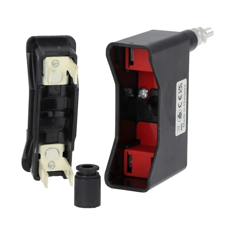Eaton 20A Rail Mount Fuse Holder for B2, 1P-Pole, 660V AC RS20PH/G