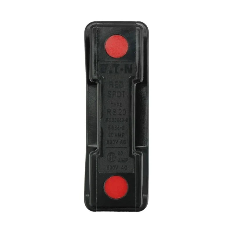 Eaton 20A Rail Mount Fuse Holder for B2, 1P-Pole, 660V AC RS20PH/G