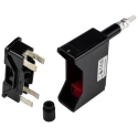 Eaton 20A Rail Mount Fuse Holder for B2, 1P-Pole, 660V AC RS20PH/G