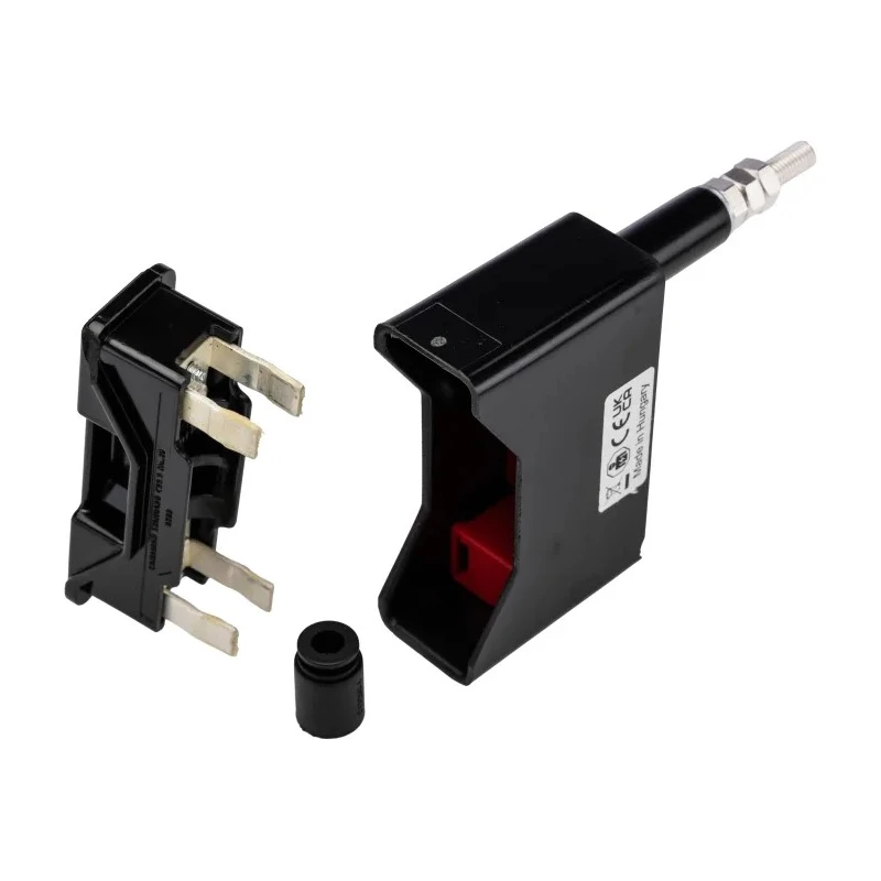 Eaton 20A Rail Mount Fuse Holder for B2, 1P-Pole, 660V AC RS20PH/G