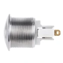 APEM AV Series Push Button Switch Momentary Panel Mount 19.2 mm Cutout SPDT IP65 250 V ac AV19LB407
