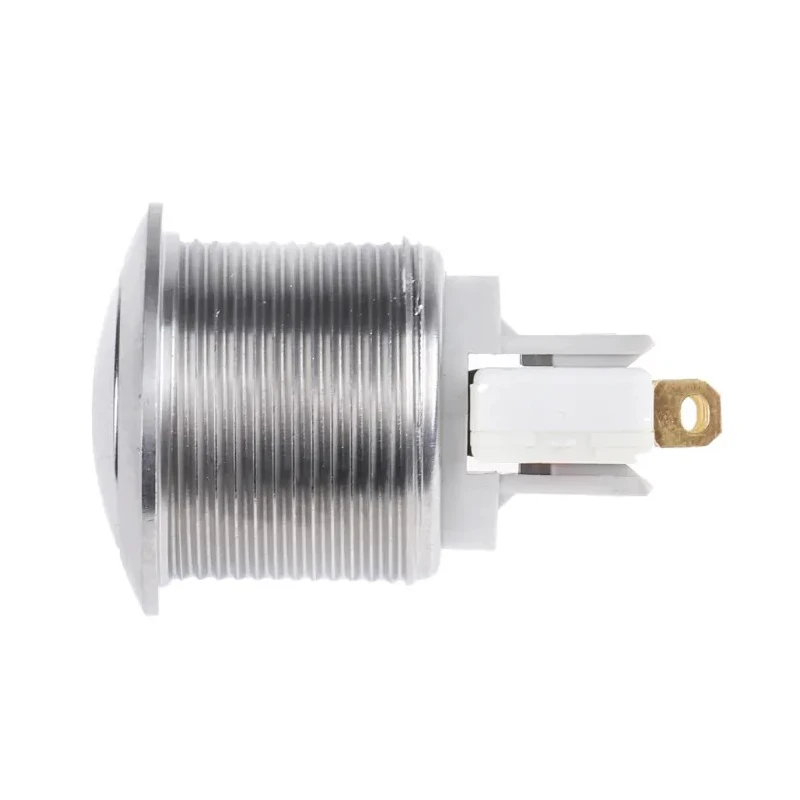 APEM AV Series Push Button Switch Momentary Panel Mount 19.2 mm Cutout SPDT IP65 250 V ac AV19LB407