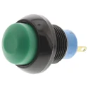 APEM IP Series Green Dome Momentary Push Button Switch Panel Mount SPST 13.6 mm Cutout IP67 IPR3SAD3104