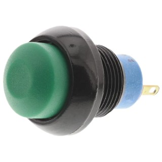 APEM IP Series Green Dome Momentary Push Button Switch Panel Mount SPST 13.6 mm Cutout IP67 IPR3SAD3104