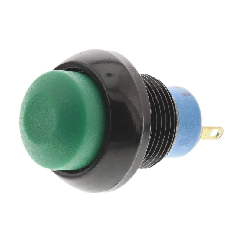 APEM IP Series Green Dome Momentary Push Button Switch Panel Mount SPST 13.6 mm Cutout IP67 IPR3SAD3104