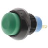 APEM IP Series Green Dome Momentary Push Button Switch Panel Mount SPST 13.6 mm Cutout IP67 IPR3SAD3104