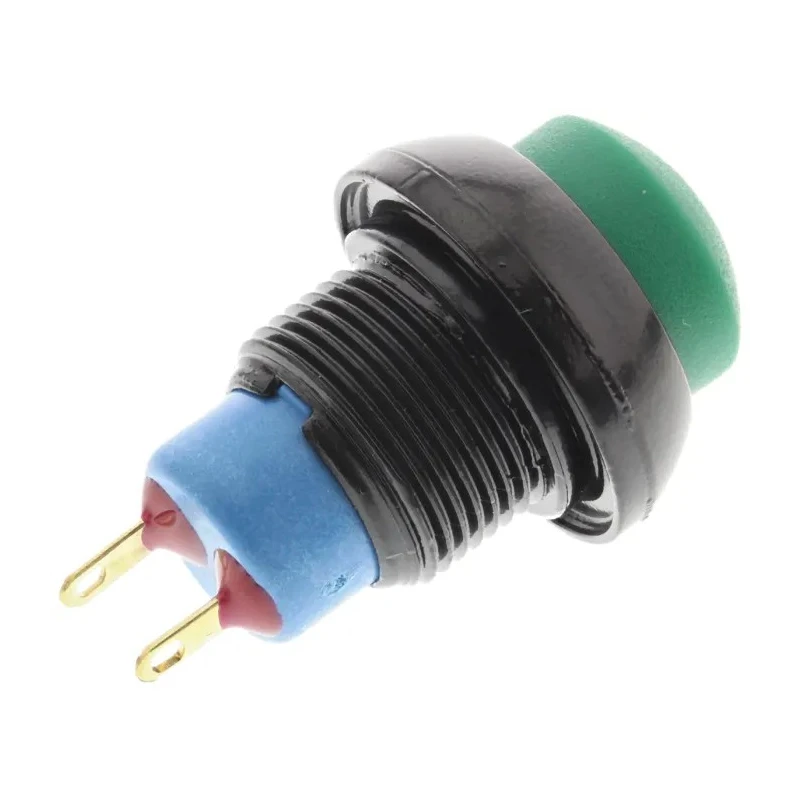 APEM IP Series Green Dome Momentary Push Button Switch Panel Mount SPST 13.6 mm Cutout IP67 IPR3SAD3104