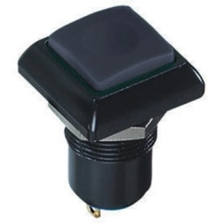 APEM IP Series Push Button Switch, Latching, Panel Mount, 12 mm Cutout, SPST, IP67 IPC1SAD2