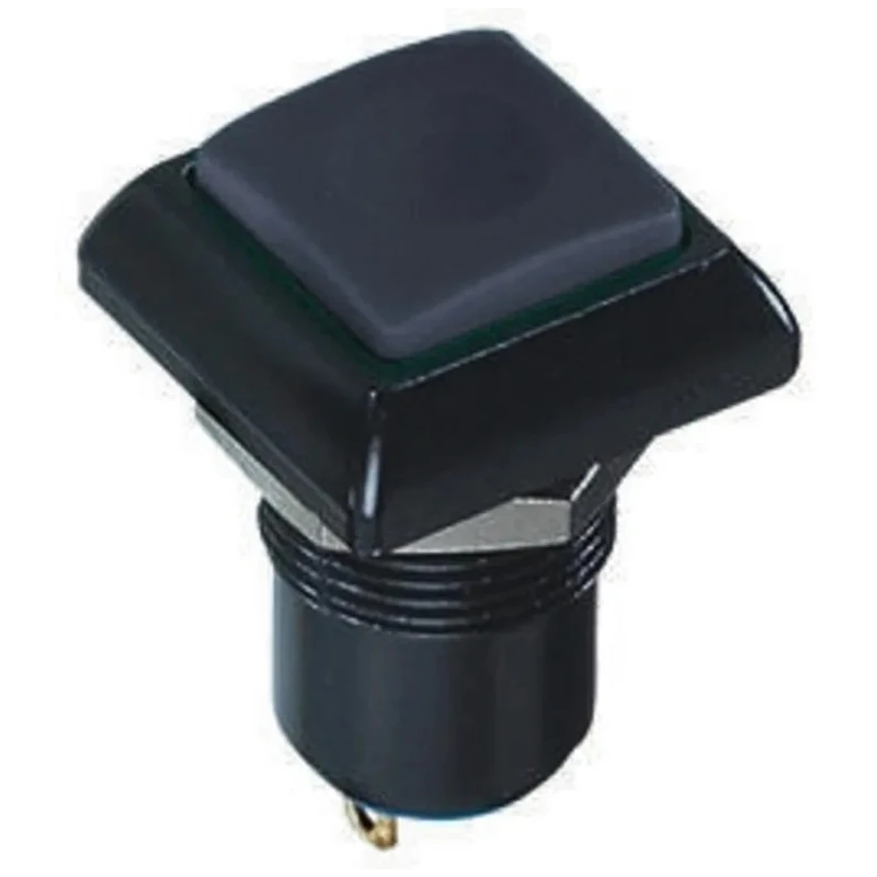 APEM IP Series Push Button Switch, Latching, Panel Mount, 12 mm Cutout, SPST, IP67 IPC1SAD2