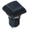 APEM IP Series Push Button Switch, Latching, Panel Mount, 12 mm Cutout, SPST, IP67 IPC1SAD2
