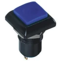 APEM IP Series Push Button Switch Latching Panel Mount SPST 12 mm Cutout IP67 50 V IPC1SAD1
