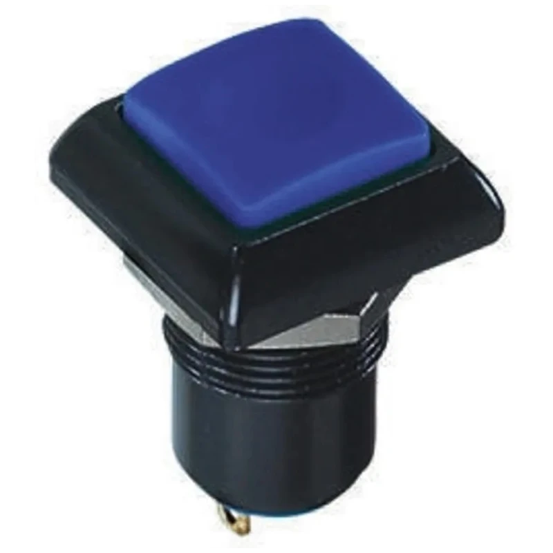 APEM IP Series Push Button Switch Latching Panel Mount SPST 12 mm Cutout IP67 50 V IPC1SAD1