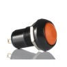 APEM IP Series Illuminated Push Button Switch, Latching, Panel Mount, 13.6 mm Cutout, SPST, IP67, 28 V dc IPR1SAD9