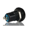 APEM IP Series Illuminated Push Button Switch, Latching, Panel Mount, 13.6 mm Cutout, SPST, IP67, 28 V dc IPR1SAD9