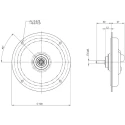 Flightlink Controls RS PRO Brushed DC Motor 14.5 V DC 41 W 3000 rpm 13 Ncm Torque 6 mm Shaft Diameter 225-9541