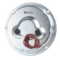 RS PRO Brushed DC Motor, 200 W, 37.5 V DC, 64 Ncm Torque, 3000 rpm, 10 mm Shaft Diameter 225-9585