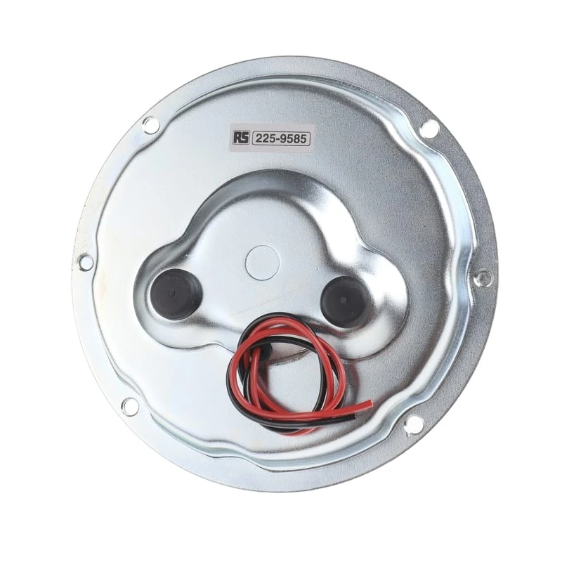 RS PRO Brushed DC Motor, 200 W, 37.5 V DC, 64 Ncm Torque, 3000 rpm, 10 mm Shaft Diameter 225-9585