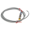 Turck Threaded Barrel Inductive Proximity Sensor M12 x 1, PNP Output, 30 V DC, 10 mm Detection Distance NI10U-M12-AP6X-H1141