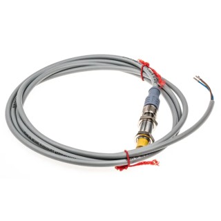 Turck Threaded Barrel Inductive Proximity Sensor M12 x 1, PNP Output, 30 V DC, 10 mm Detection Distance NI10U-M12-AP6X-H1141
