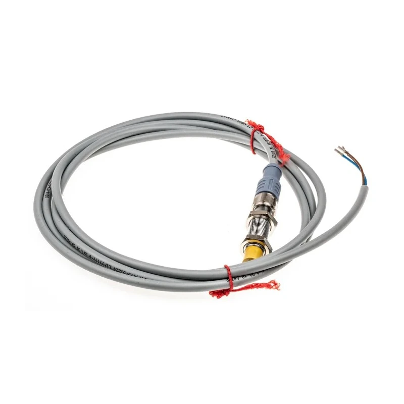 Turck Threaded Barrel Inductive Proximity Sensor M12 x 1, PNP Output, 30 V DC, 10 mm Detection Distance NI10U-M12-AP6X-H1141