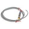Turck Threaded Barrel Inductive Proximity Sensor M12 x 1, PNP Output, 30 V DC, 10 mm Detection Distance NI10U-M12-AP6X-H1141