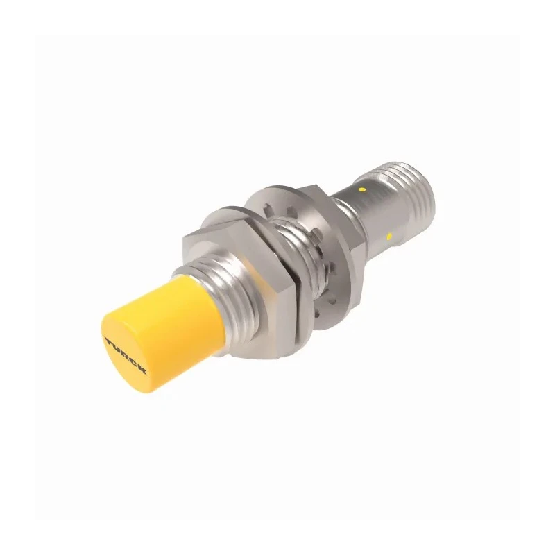 Turck Threaded Barrel Inductive Proximity Sensor M12 x 1, PNP Output, 30 V DC, 10 mm Detection Distance NI10U-M12-AP6X-H1141