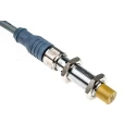 Turck Threaded Barrel Inductive Proximity Sensor M12 x 1, PNP Output, 30 V DC, 10 mm Detection Distance NI10U-M12-AP6X-H1141