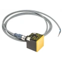 Turck Block Inductive Proximity Sensor M12 x 1 Thread PNP Output Uprox Series 30 V DC 200mA 30 mm BI30U-CK40-AP6X2-H1141