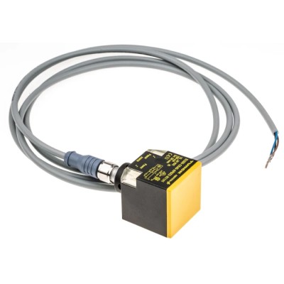 Turck Block Inductive Proximity Sensor M12 x 1 Thread PNP Output Uprox Series 30 V DC 200mA 30 mm BI30U-CK40-AP6X2-H1141